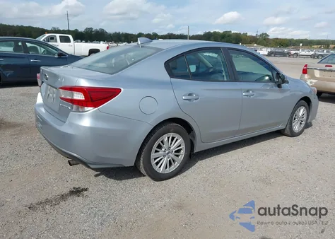 2018 Subaru Impreza 2.0I Premium из США, поврежденный, VIN 4S3GKAB60J3619066